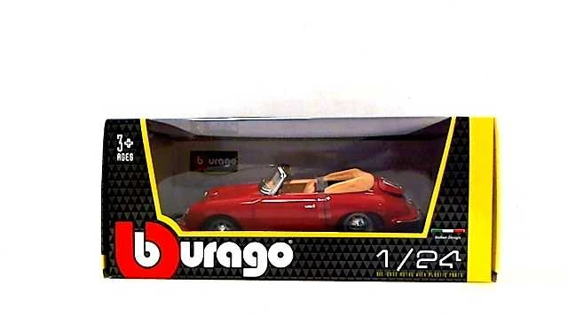 Bburago BBURAGO Porsche 356B Cabriolet 1961 - 18-22078