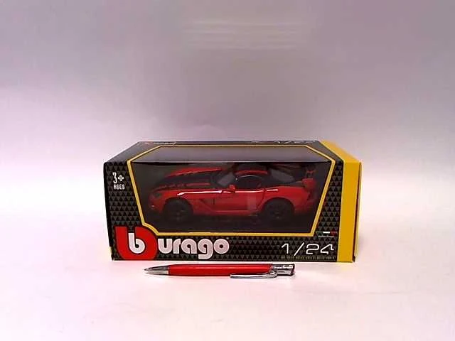 BBURAGO automodelis 1/24 Dodge Viper SRT 10 ACR, 18-22114