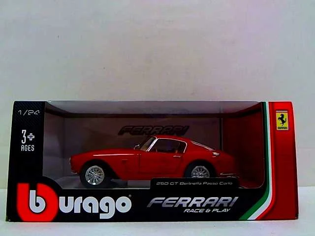 BBURAGO FERRARI automodelis 1/24 Ferrari RP 250 GT Berlinetta Passo Corto, 18-26025