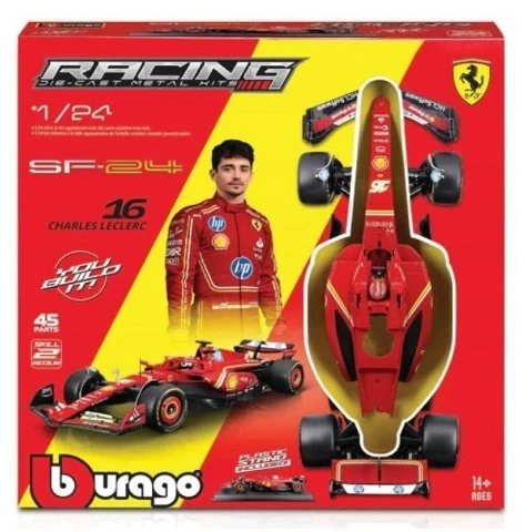 BBU 1:24 Ferrari F1 ModelKit SF-24 C.Leclerc 26856