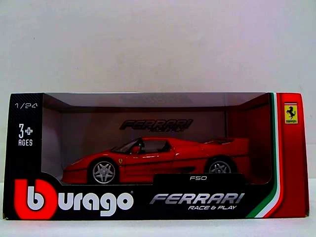 BBURAGO FERRARI automodelis 1/24 Ferrari RP F50, 18-26010