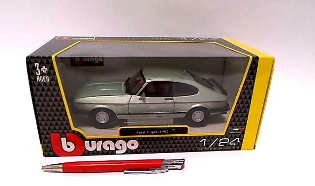 BBURAGO automodelis 1/24 Ford Capri 1973, 18-21093