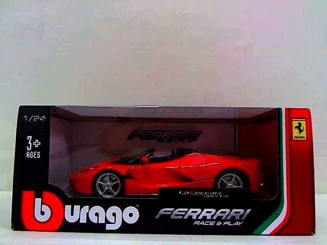Bburago Laferrari modelis atidaromas 1:24