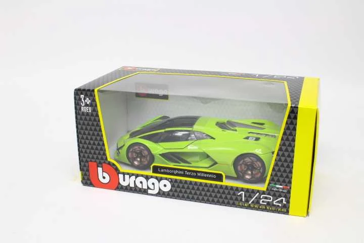 Bburago Lamborghini Terzo Millennio Juodas 1:24