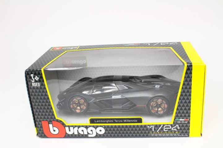 „Bburago Lamborghini Millennio Light Žalias“ 1:24 BBURAGO