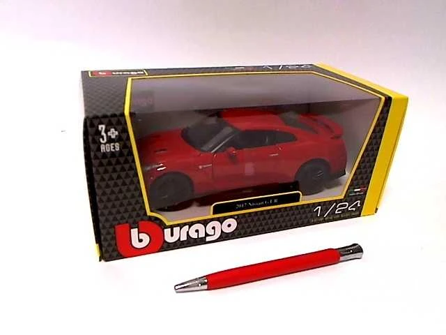 BBURAGO 1:24 automodelis Nissan GT-R, 18-21082 RD