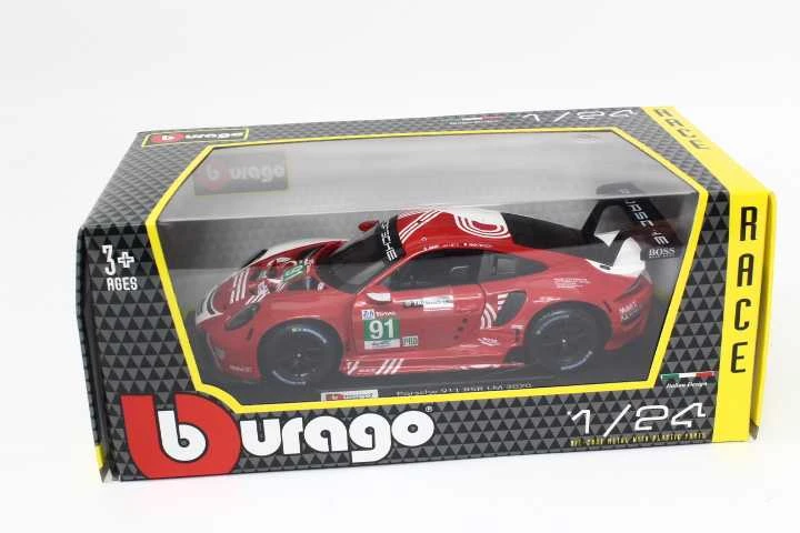 „Bburago Bburago 1:24 Racing“ – 2020 m. „Chevrolet Corvette C6R“
