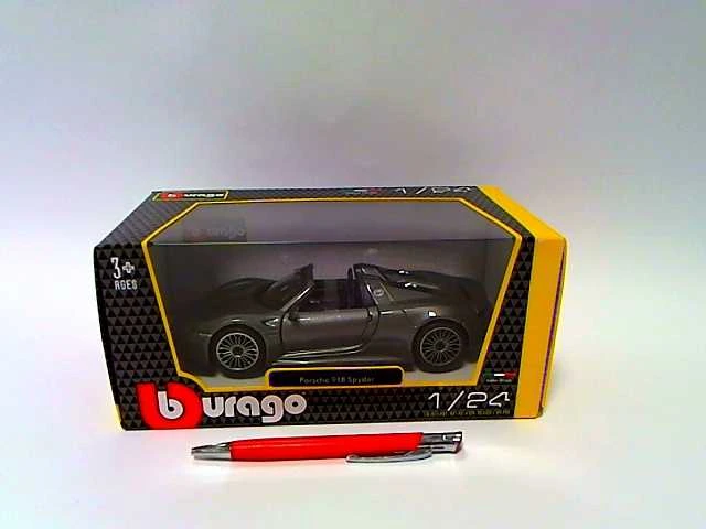 BBURAGO automodelis 1/24 Porsche 918 Spyder, 18-21076