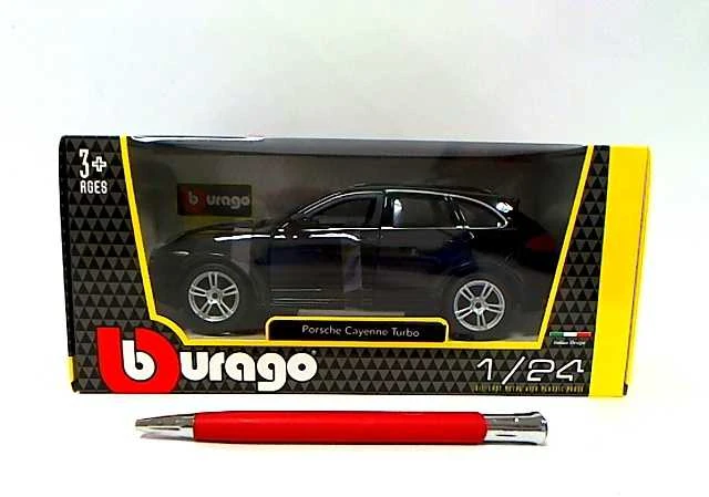BBURAGO 1:24 Automodelis Porsche Cayenne turbo, 18-21056 BK