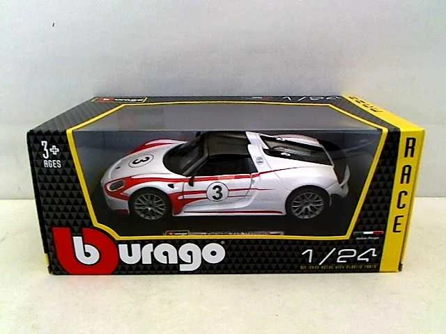 Bburago Bburago 1: 24 Porsche 918 Spyder Weissach - 15628009