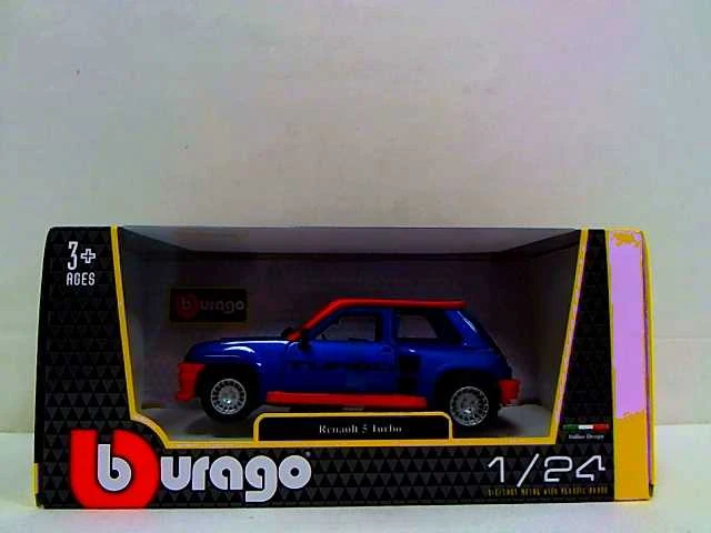 BBURAGO automodelis 1/24 Renault 5 Turbo, 18-21088