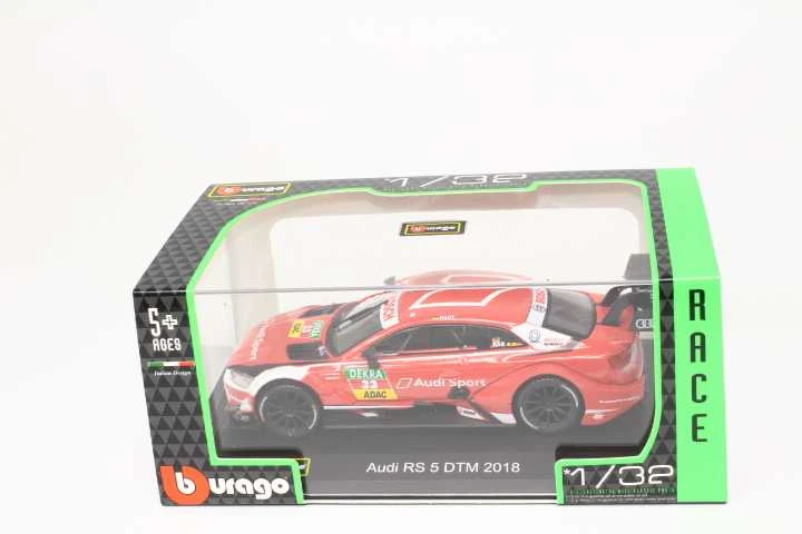 BBURAGO 1:32 auto modelis Race Audi RS 5 DTM, assort., 18-41160