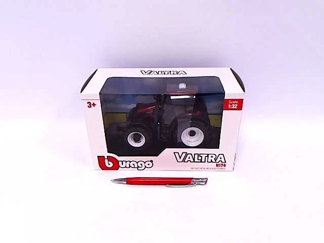 Bburago Farm Valtra N174 Raudona 1: 32 BBURAGO
