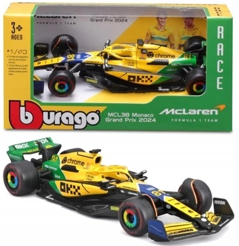 Bburago BBU 1:43 McLaren F1 MCL38 Piastri 38214_SENNA_81