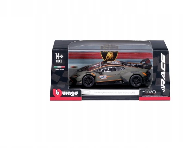 Lamborghini Huracan Super Trofeo Evo2 BBURAGO