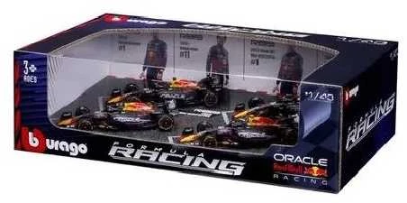 Bburago Raudona Bull Racing 4-pack1:43 BBURAGO