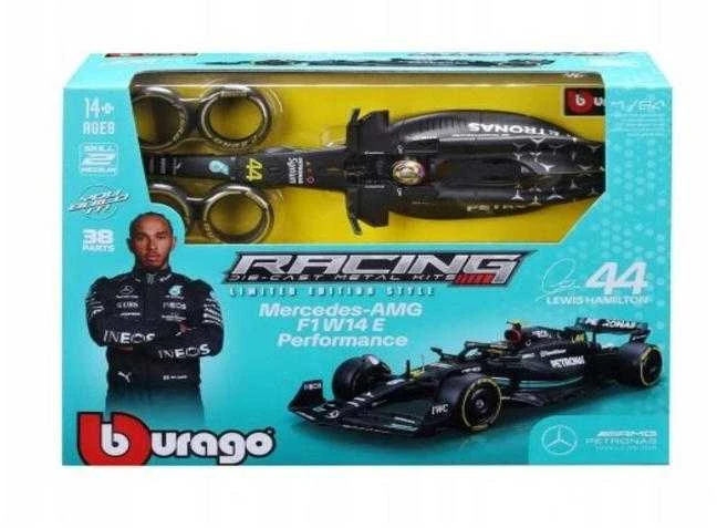 BBURAGO 1:24 surenkamas automodelis F1 Mercedes-AMG F1 W14 E Performance, 18-25810