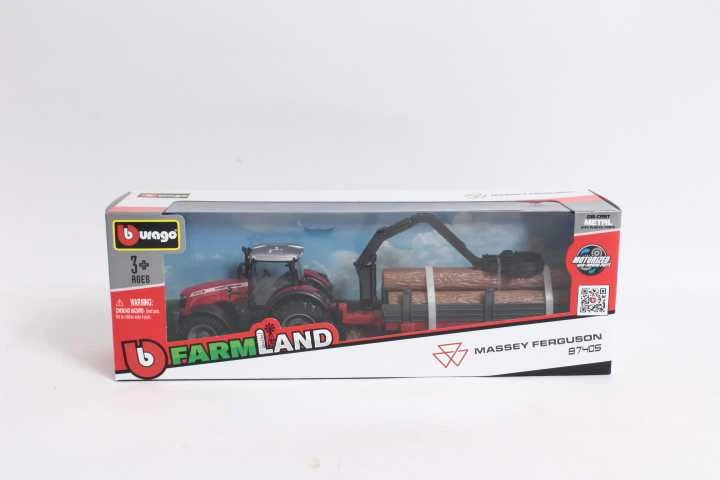 Bburago BBU Massey Ferguson 8740S medinėms vielai 31659