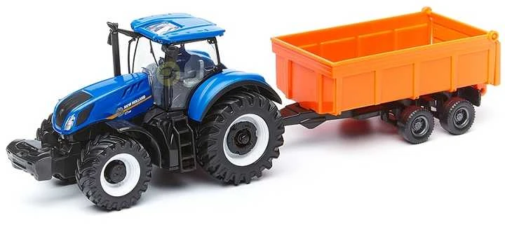 Bburago Tractor TRAKTORIUS NEW HOLLAND TRAKTORIUS Bburago