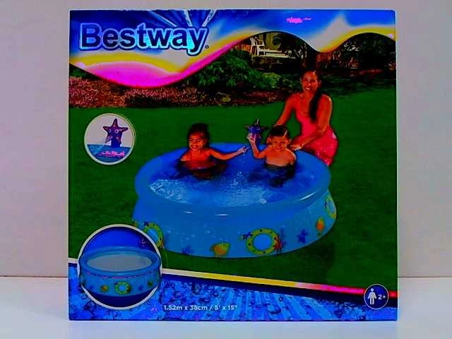 Baseinas Bestway My First Fast Set 1.52mx38cm, assort., 57326