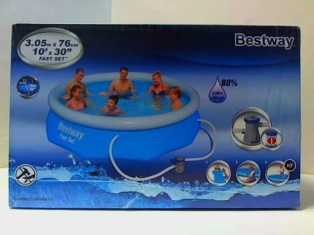 Baseinas su filtro pompa Bestway Fast Set