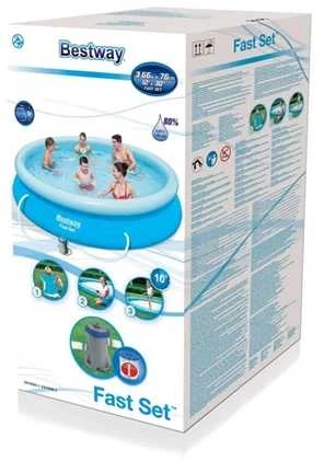 Bestway baseinas Fast Set 366x76cm (57274)