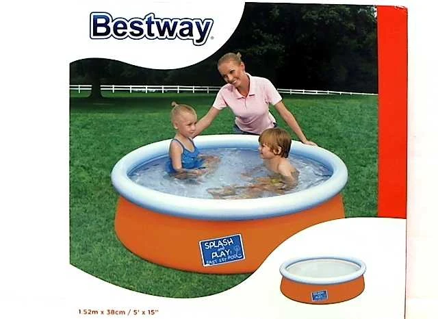 Baseinas Bestway My First Fast Set, 1.52m x 38cm, 57241