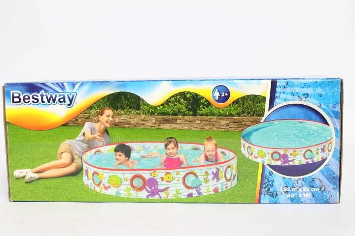 Bestway 55029 vaikiškas žaidimų baseinas