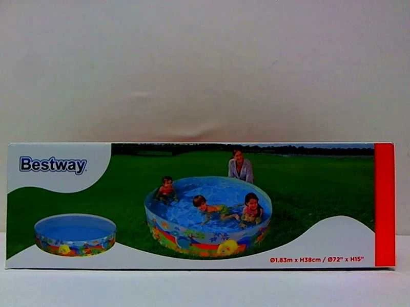 BESTWAY baseinas Dinosaur Fill'N Fun 1.83m x H38cm, 55022