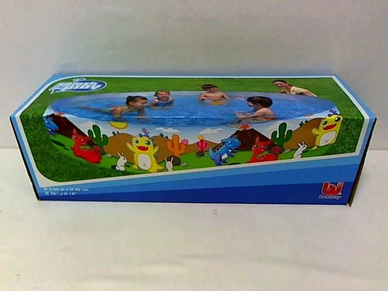 BESTWAY baseinas Dinosaur Fill'N Fun 2,44mx A46cm, 55001