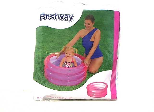 Pripučiamas baseinas Bestway 51033 rožinis
