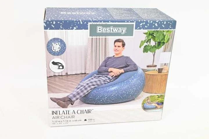 Bestway Pripučiama kėdė mėlyna