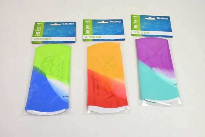 Bestway Silikoninė plaukimo kepuraitė vaikų baseinui SPALVINGA 3+ 26049