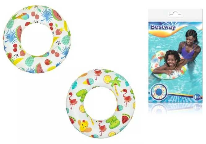Bestway Plaukimo ratas pripuč. BECO 98035 53cm