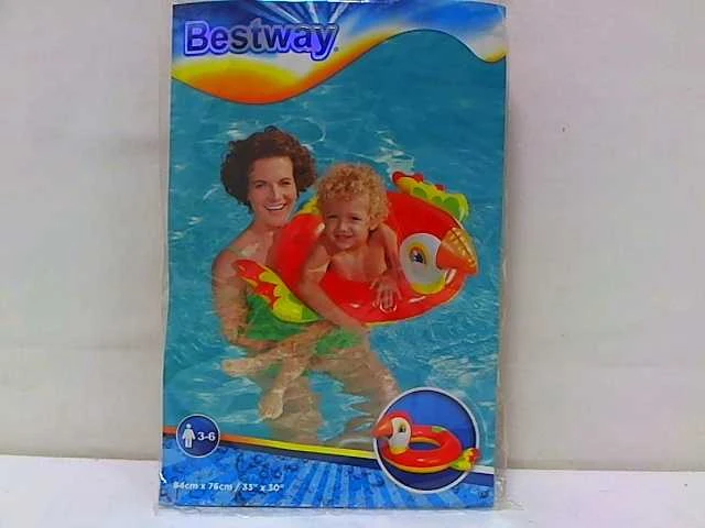 BESTWAY gyvūnų formos plaukimo ratas, asort., 36128
