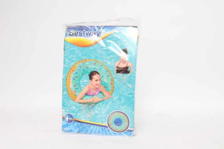 Pripučiamas ratas Bestway Donut 36300, rudas/žalias, 910 mm