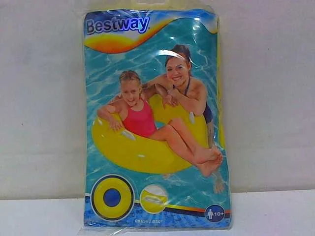 Bestway Pripučiamas ratas su rankenomis 91cm 36084