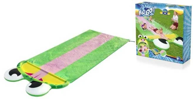 Bestway Triguba šliuožykla H2O GO Speed Ramp 488cm