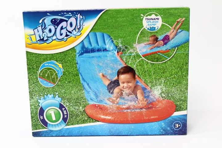 Bestway vienvietė vandens čiuožykla 4,88 m H20 GO! Cunamis 52477