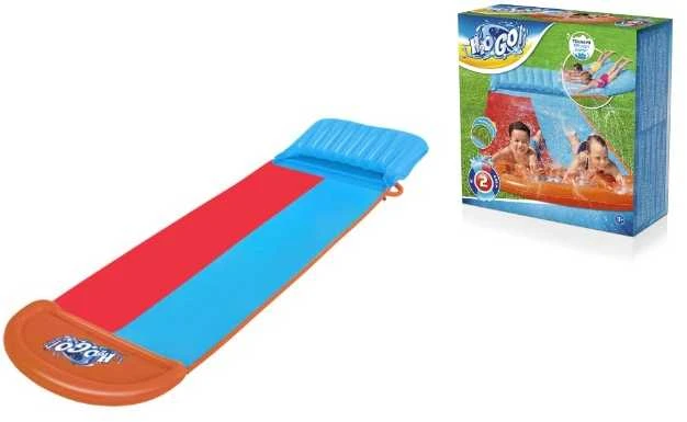 Bestway H2OGO Tsunami Splash Ramp Dviguba vandens čiuožykla