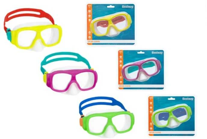 Bestway plaukimo ir nardymo kaukė AQUANAUT 22039