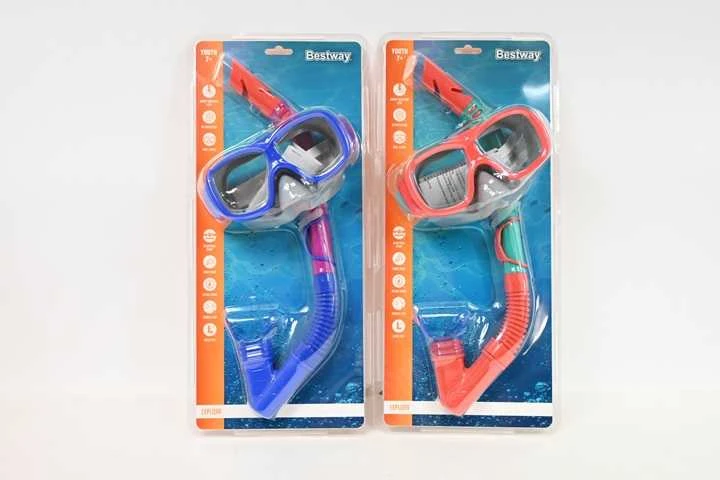 Nardymo komplektas BESTWAY EXPLORA SNORKEL 24032