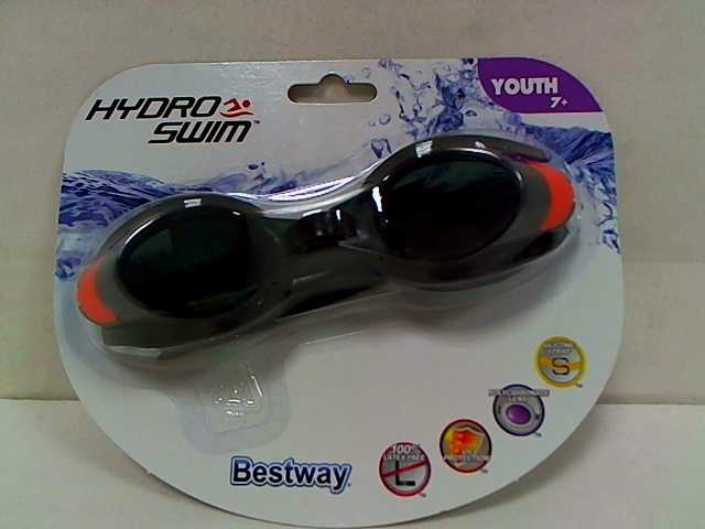 „Bestway Pro Racer“ akiniai, Unisex, Juoda, Mėlyna, Žalia, Oranžinė, Juoda, Jaunimui, 7 metai, Kinija