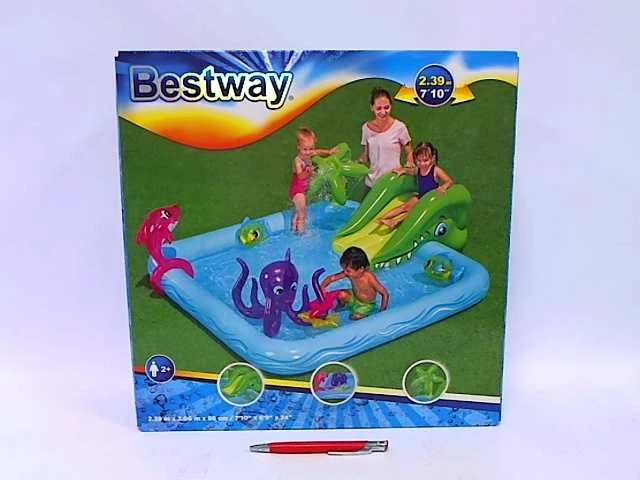 BESTWAY baseinas Fantastiškas akvariumas 239cm x 206cm x 86cm, 53052B