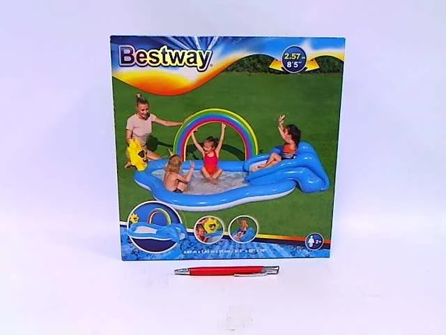 Bestway 53092 vaikiškas žaidimų baseinas Pripučiamas baseinas