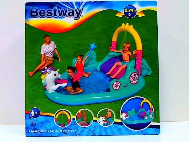 Bestway 53097 pripučiama žaidimų aikštelė - baseinas Vienaragis