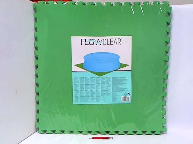 Bestway Flowclear Grindų apsaugos, 9vnt., žalios spalvos, 5,47m²