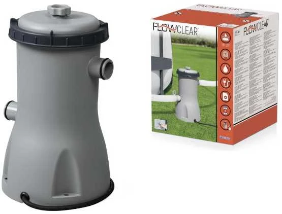 Bestway Kasetinio filtro siurblys Swing - 3 m3/h
