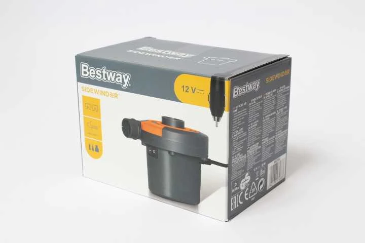 Bestway® Sidewinder™ AC/DC elektrinė pompa (12V/220V) 490 l/min