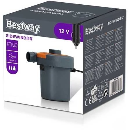 Bestway 62144 elektrinė pompa Sidewinder 12 V